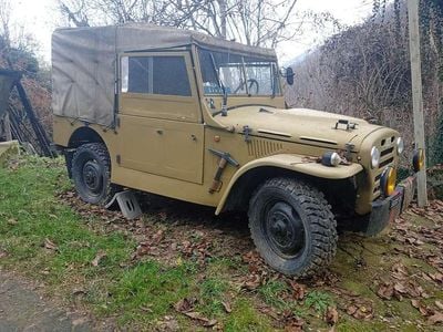 Usata Fiat Campagnola 58 CV (42 kW) 1980 Beige SUV