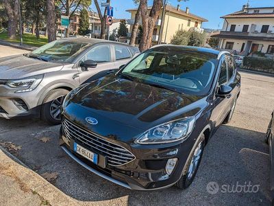 Usata Ford Kuga Titanium X 150 CV (110 kW) 2023 Nero SUV