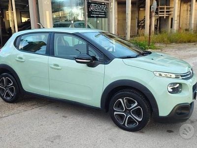 Usata Citroën C3 Feel 82 CV (60 kW) 2019 Verde Berlina
