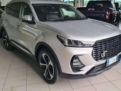 Usata DR DR 6.0 150 CV (110 kW) 2024 Argento SUV