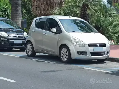 Usata Suzuki Splash 65 CV (47 kW) 2009 Grigio Utilitaria