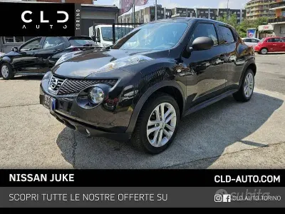 Usata Nissan Juke Acenta 110 CV (80 kW) 2012 Nero SUV