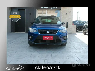 Usata Seat Arona FR 90 CV (66 kW) 2020 Mystery blau tetto nero SUV