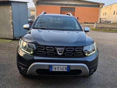 Usata Dacia Duster Prestige 114 CV (83 kW) 2019 Nero SUV