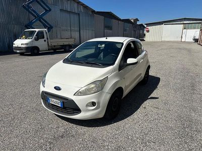 Usata Ford Ka 75 CV (55 kW) 2013 Bianco Utilitaria