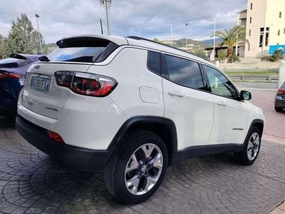 Usata Jeep Compass Limited 140 CV (102 kW) 2020 Bianco SUV