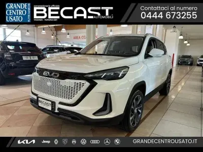 Nuova EVO Evo 5 126 CV (92 kW) 2026 Bianco metallizzato SUV