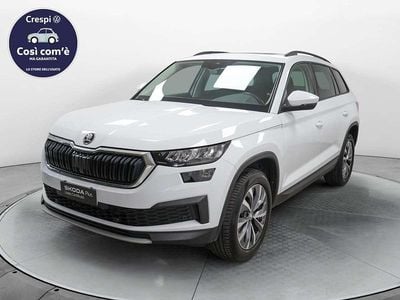 Usata Skoda Kodiaq Executive 150 CV (110 kW) 2022 Bianco SUV