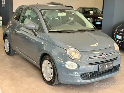 Usata Fiat 500 Pop 95 CV (69 kW) 2017 Blu Berlina