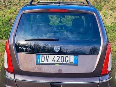 Usata Lancia Musa 2009 Marrone Monovolume