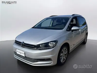 Usata VW Touran Business 116 CV (85 kW) 2020 Grigio Monovolume