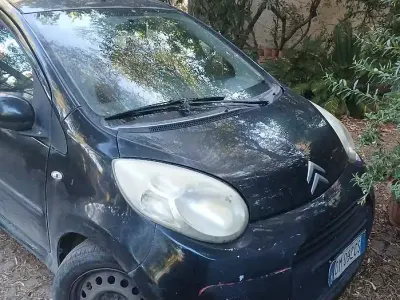 Usata Citroën C1 54 CV (39 kW) 2007 Nero Utilitaria