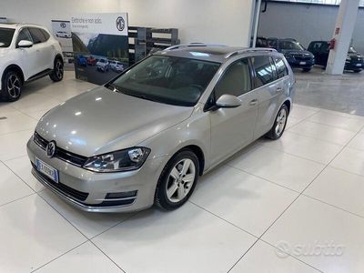 usata VW Golf VII - Golf Variant 1.4 tgi Highlin