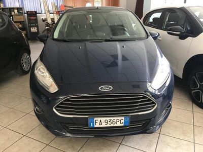 usata Ford Fiesta 1.5 TDCi 95CV 5 porte Black& White Edi