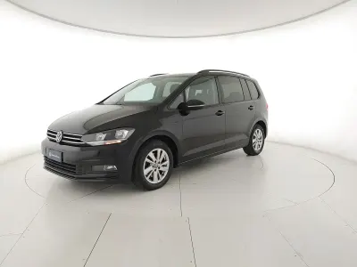 Usata VW Touran Business 150 CV (110 kW) 2021 Deep black perlato Monovolume