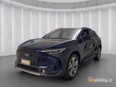 Nuova Subaru Solterra 160 kW (218 CV) 2025 Dark blue mica SUV