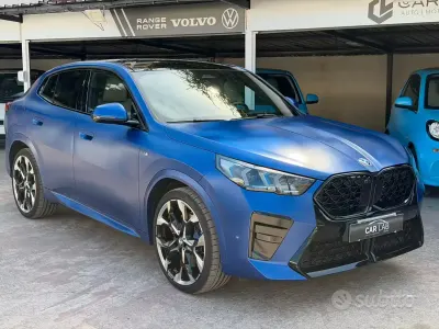 Usata BMW X2 M Sport 150 CV (110 kW) 2024 Blu SUV