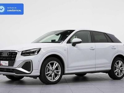 Usata Audi Q2 S-Line 150 CV (110 kW) 2025 Bianco SUV