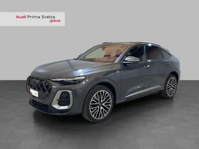 Usata Audi Q5 Sportback S-Line 204 CV (150 kW) 2025 Grigio tambora metallico SUV