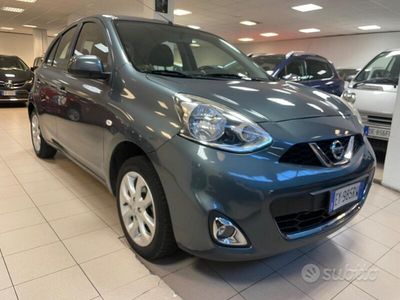 usata Nissan Micra Micra1.2 Tekna TPMS