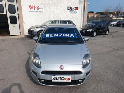 Usata Fiat Punto Evo 77 CV (56 kW) 2015 Argento Utilitaria
