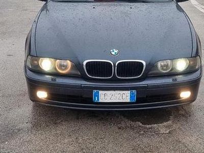 Usata BMW 525 2002 Blu Berlina
