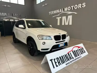 Usata BMW X3 184 CV (135 kW) 2012 Bianco SUV