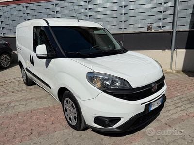 Occasion Fiat Doblò 95 ch (69 kW) 2017 Blanc Monospace