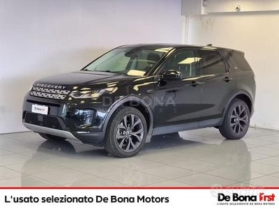 Second-hand Land Rover Discovery Sport R-Dynamic 163 CP (119 kW) 2022 Negru SUV