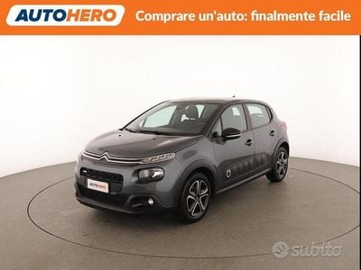 Usata Citroën C3 PureTech 82 CV (60 kW) 2017 Grigio Berlina