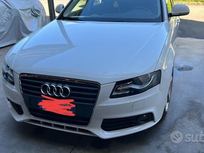 usata Audi A4 A4 Avant 2.0 TDI 143CV mult. Adv. Plus