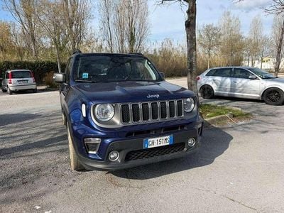 Usata Jeep Renegade Limited 150 CV (110 kW) 2021 Blu SUV