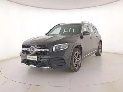 Usata Mercedes GLB200 Premium 150 CV (110 kW) 2022 Nero SUV
