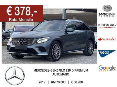 usata Mercedes GLC220 d 4Matic Premium