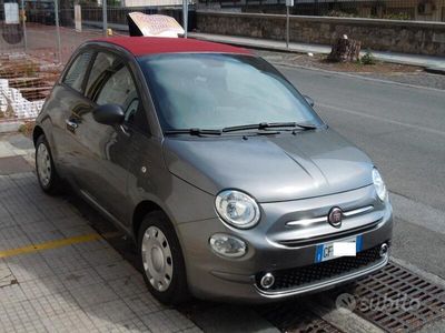 usata Fiat 500C 1.0 hybrid 70 cv cabrio 6/2021