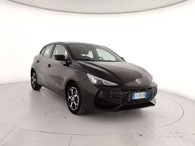 Usata MG MG3 Comfort 116 CV (85 kW) 2025 Nero Utilitaria