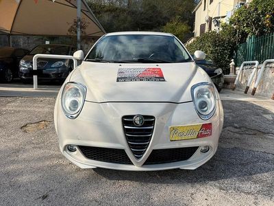 Usata Alfa Romeo MiTo Distinctive 120 CV (88 kW) 2011 Bianco Utilitaria