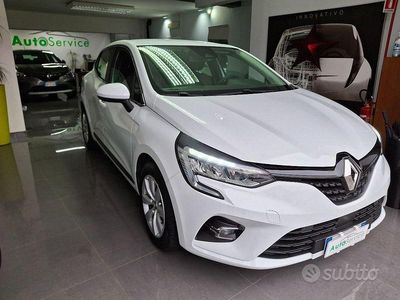 Usata Renault Clio IV Zen 100 CV (73 kW) 2019 Bianco Berlina