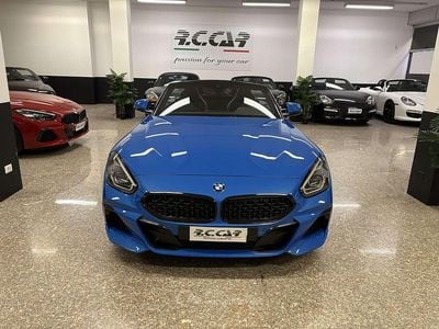 Usata BMW Z4 M Sport 197 CV (144 kW) 2022 Blu/azzurro Cabrio