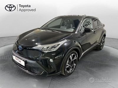 Usata Toyota C-HR Trend 122 CV (89 kW) 2022 Nero SUV