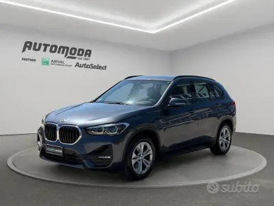 Usata BMW X1 Advantage 220 CV (161 kW) 2021 Grigio SUV