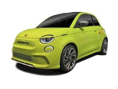 Nuova Abarth 500e 2025 Utilitaria
