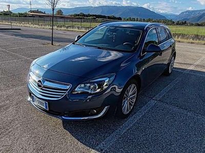 Usata Opel Insignia Business 163 CV (119 kW) 2015 Blu Station wagon
