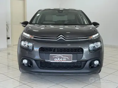 Usata Citroën C3 PureTech 83 CV (61 kW) 2018 Grigio Utilitaria