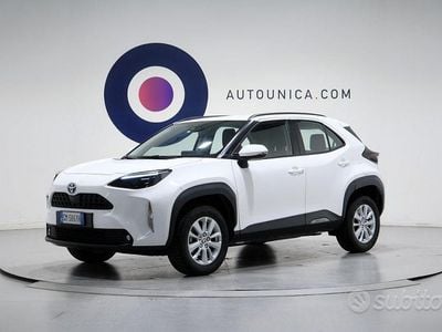 Usata Toyota Yaris Cross Active 92 CV (67 kW) 2023 Bianco SUV