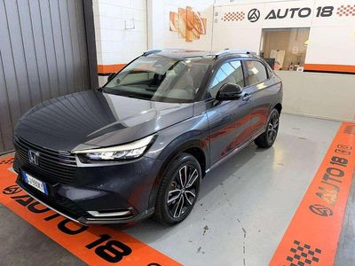 Usata Honda HR-V 107 CV (78 kW) 2022 Blu/azzurro SUV