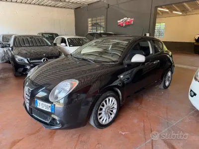 Usata Alfa Romeo MiTo Progression 70 CV (51 kW) 2014 Nero Utilitaria