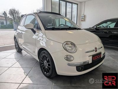 Usata Fiat 500C Rock 69 CV (50 kW) 2010 Bianco Cabrio