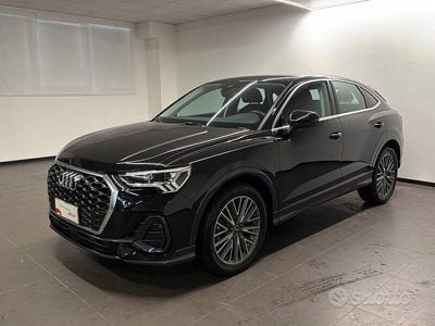 Usata Audi Q3 Sportback Business Plus 150 CV (110 kW) 2025 Nero SUV
