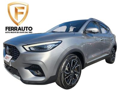Usata MG ZS Luxury 106 CV (77 kW) 2022 Grigio Berlina